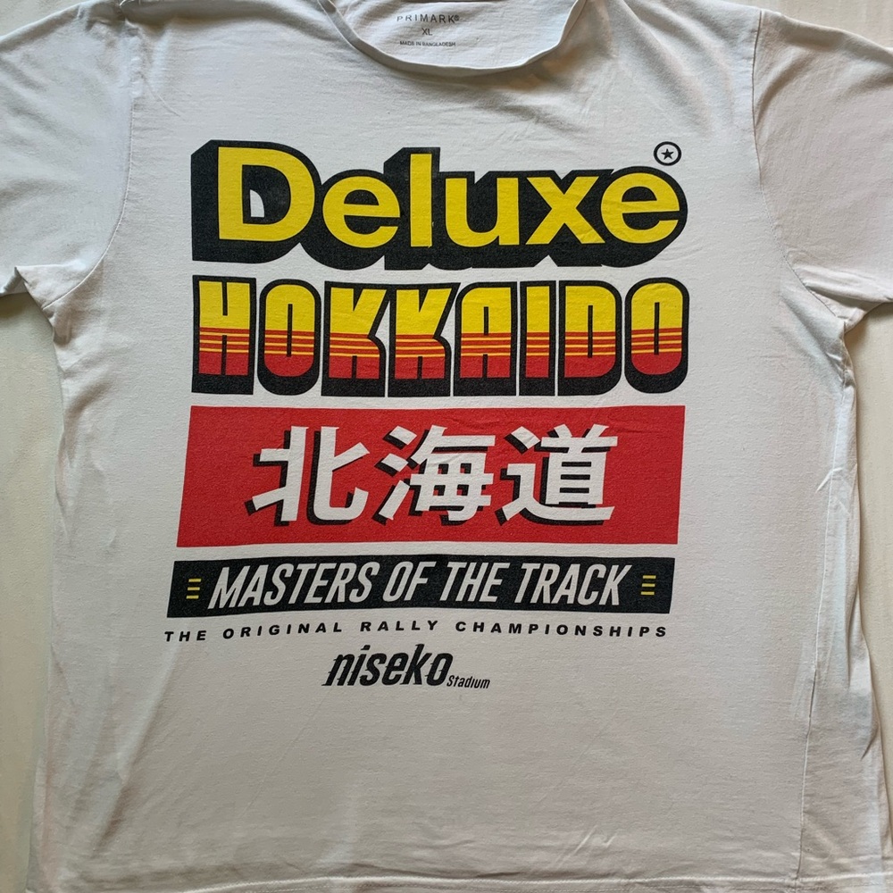 Rally Championship Racing Tee